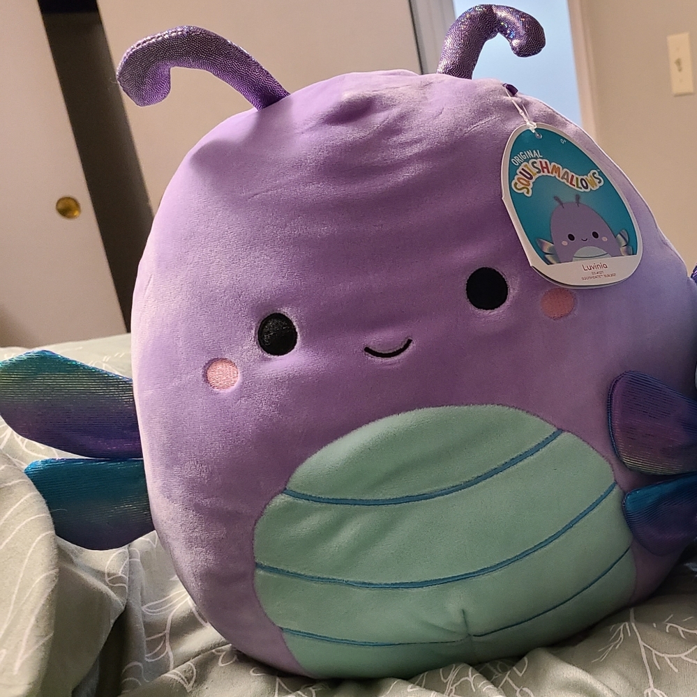 Squishmallow 11" Luvinia NWT (On Hold)